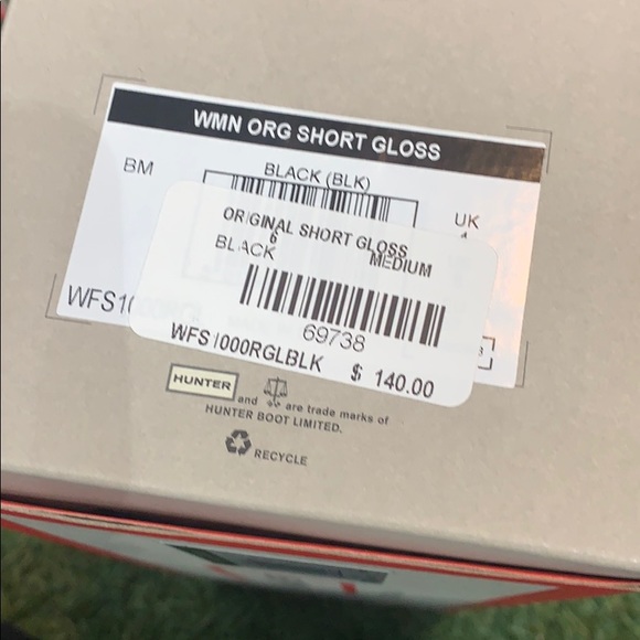 NWT short hunter boots - Picture 2 of 2